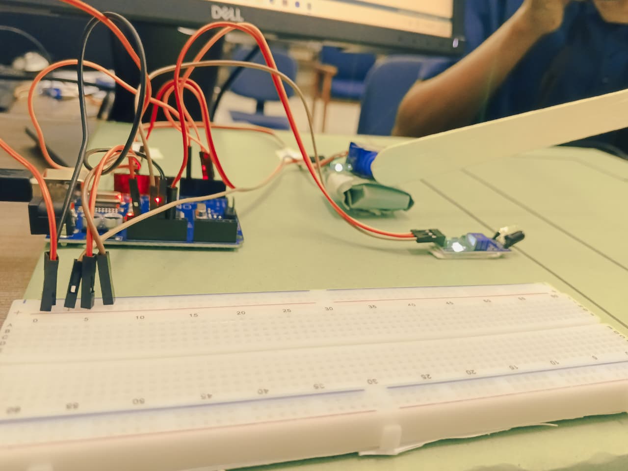 Field-testing a sensor circuit